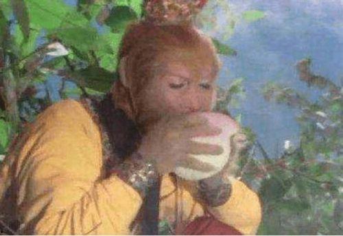 孙悟空听墙角吃瓜,揭秘花果山神秘瓜事  第2张