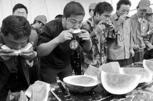 中牟吃瓜比赛,一场舌尖上的狂欢盛宴  第2张