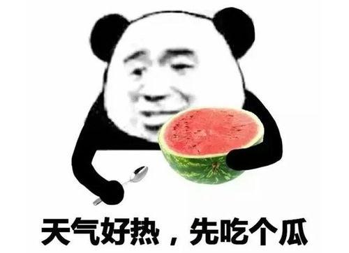 最早的吃瓜表情包