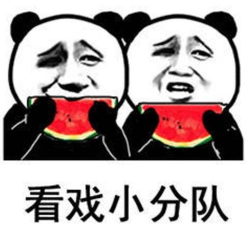 最早的吃瓜表情包  第2张
