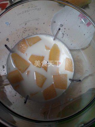 吃哈密瓜淋,探索传统美食新吃法  第3张