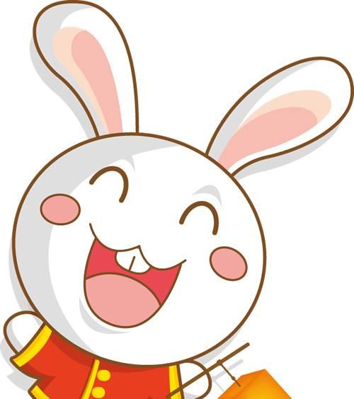 吃瓜兔头像卡通,卡通形象引网友热议