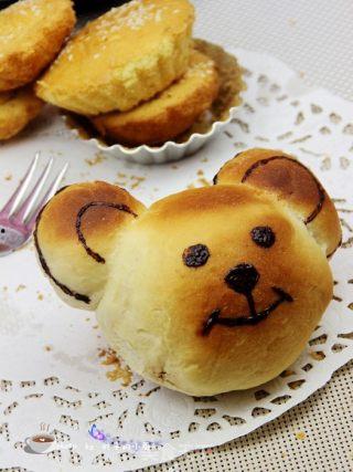 带你吃瓜小熊面包,带你品尝“带你吃瓜小熊面包”的独特美味之旅