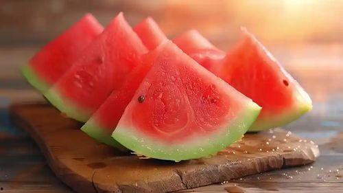 夏天吃瓜就是爽,吃瓜爽翻天！