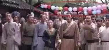 古代片吃瓜群众,围观历史风云的平民视角