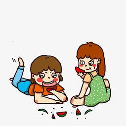 吃瓜可怜孩子图片,吃瓜可怜孩子的温馨瞬间