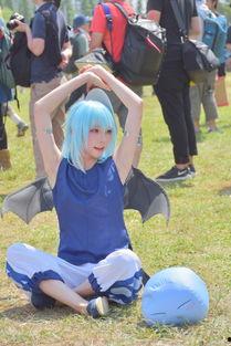 吃瓜cos展,吃瓜cos展的奇幻之旅  第3张